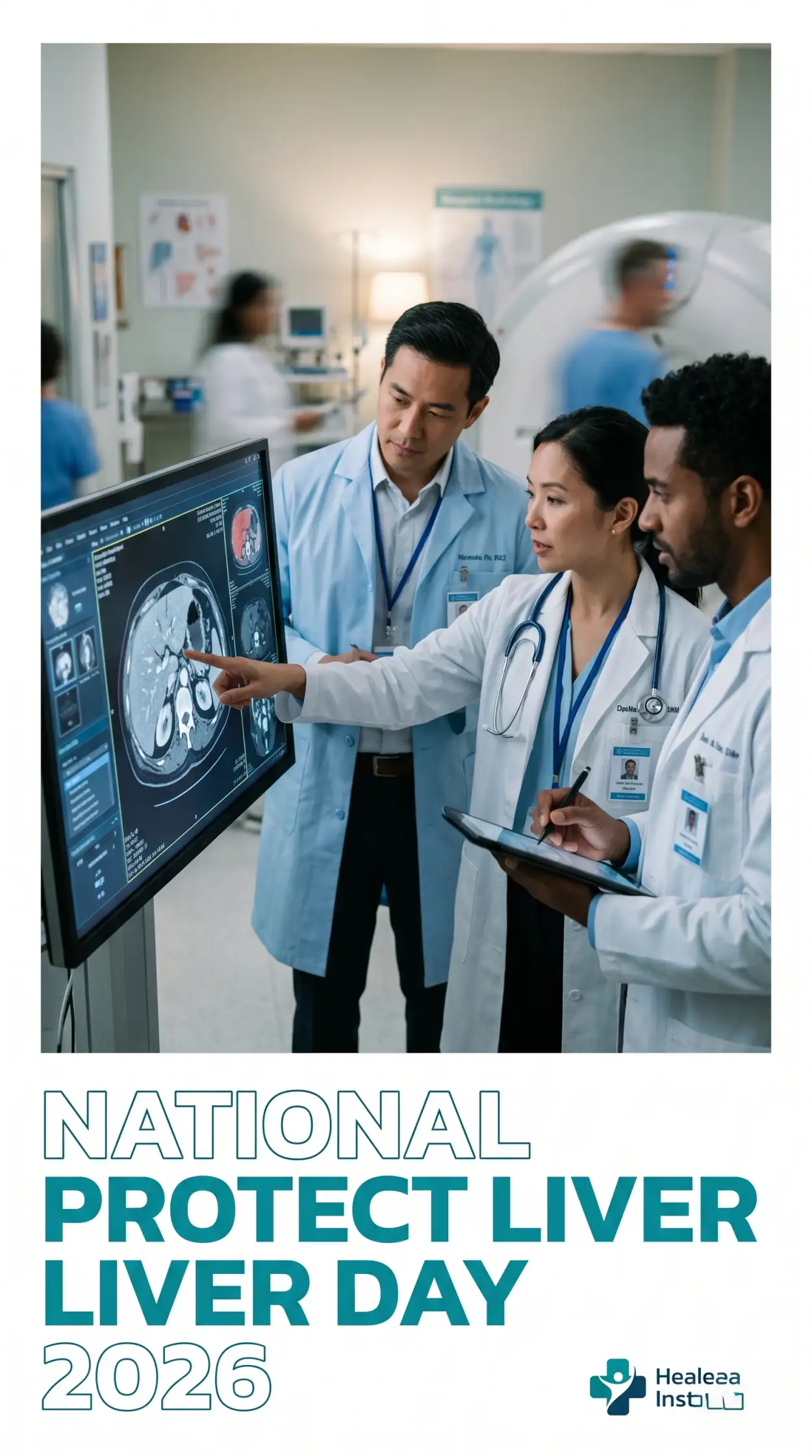 Free Download Liver Disease Awareness Article - High Quality National Protect Liver Day 2026 Image