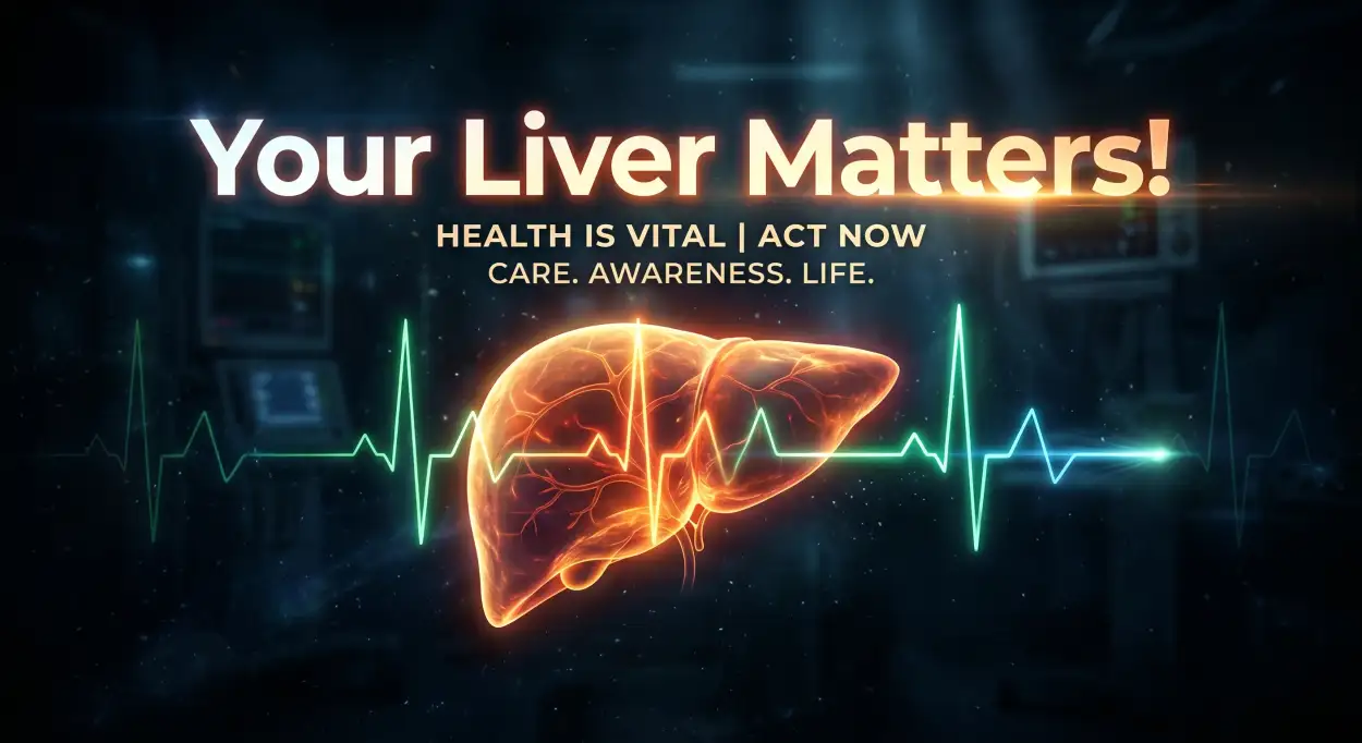 Free Download Liver Health Awareness Blog India - High Quality National Protect Liver Day 2026 Image