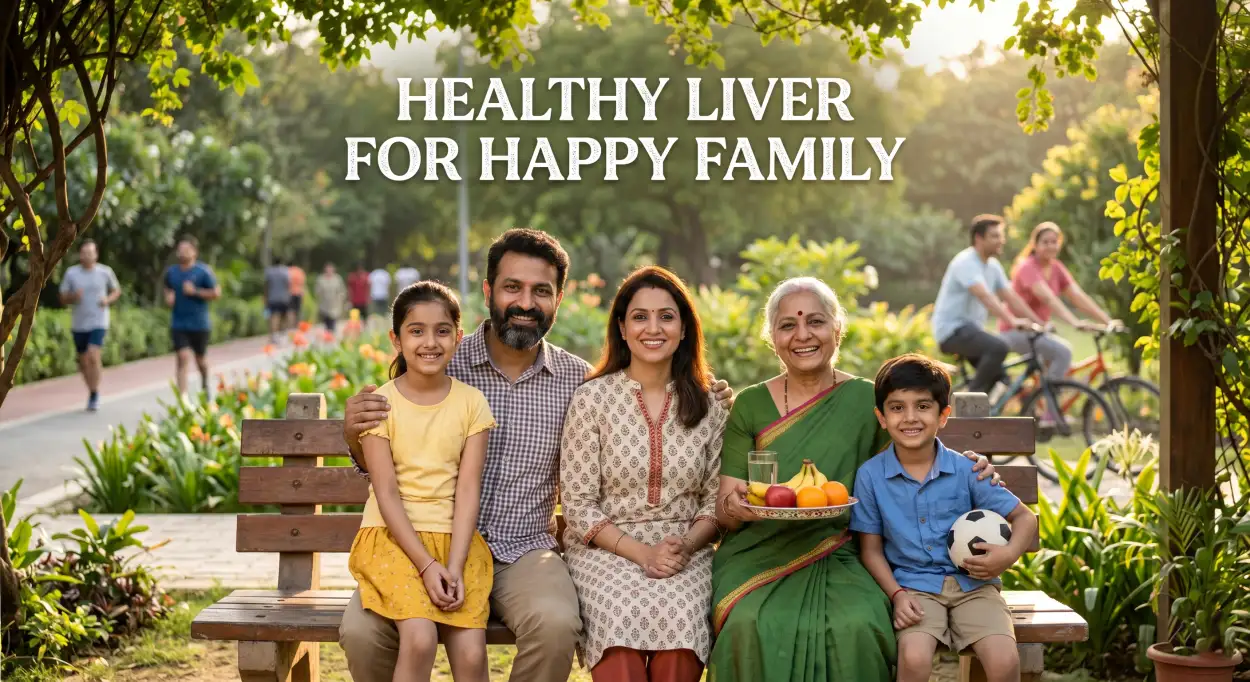 Free Download Liver Health Awareness Hindi Slogan - High Quality National Protect Liver Day 2026 Image