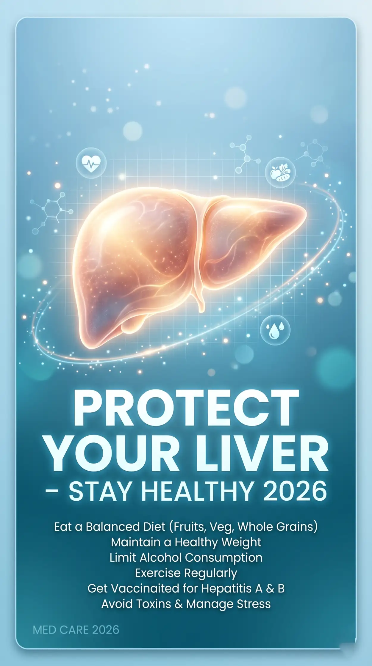 Free Download Liver Health Awareness Slogans 2026 - High Quality National Protect Liver Day 2026 Image