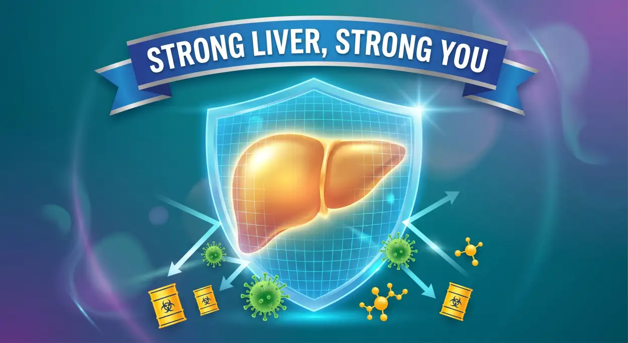 Free Download Liver Health Benefits Article - High Quality National Protect Liver Day 2026 Image