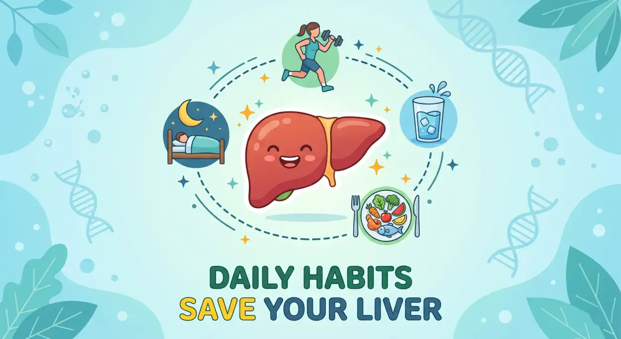 Free Download Liver Health Routine Daily - High Quality National Protect Liver Day 2026 Image