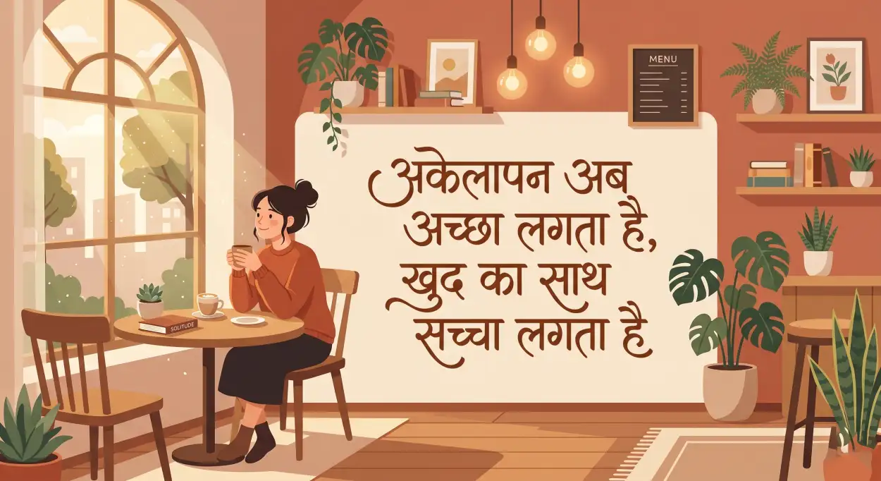 Free Download Lonely Girl Breakup Quotes Hindi - High Quality Emotional Girl Quotes Hindi Image