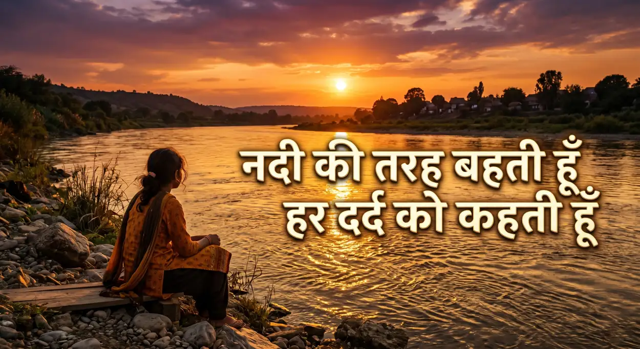Free Download Lonely Girl Broken Heart Quotes Hindi - High Quality Emotional Girl Quotes Hindi Image