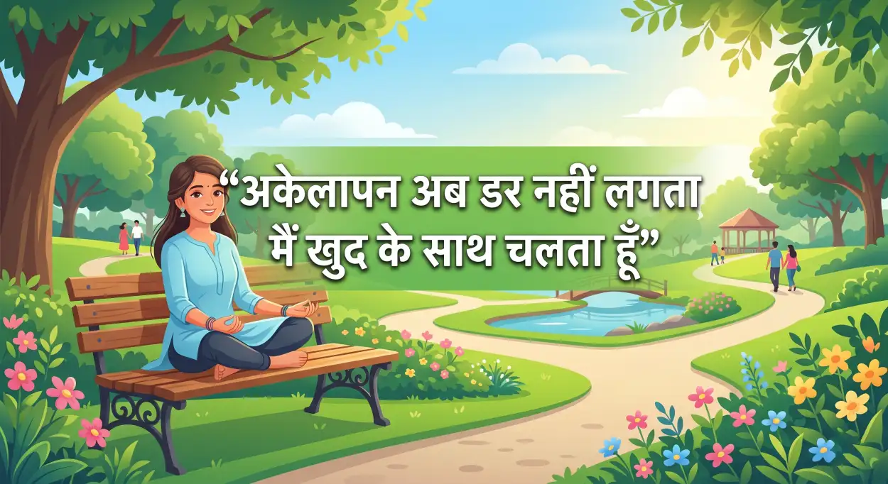 Free Download Lonely Girl Emotional Life Quotes Hindi - High Quality Emotional Girl Quotes Hindi Image
