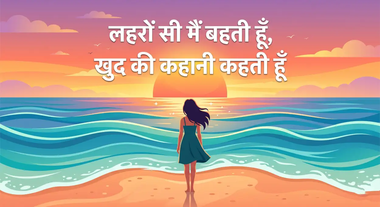 Free Download Lonely Girl Sad Quotes Hindi - High Quality Emotional Girl Quotes Hindi Image