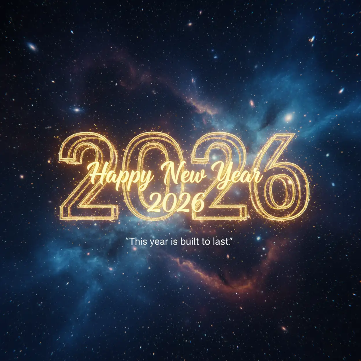 long happy new year 2026 wishes with quote