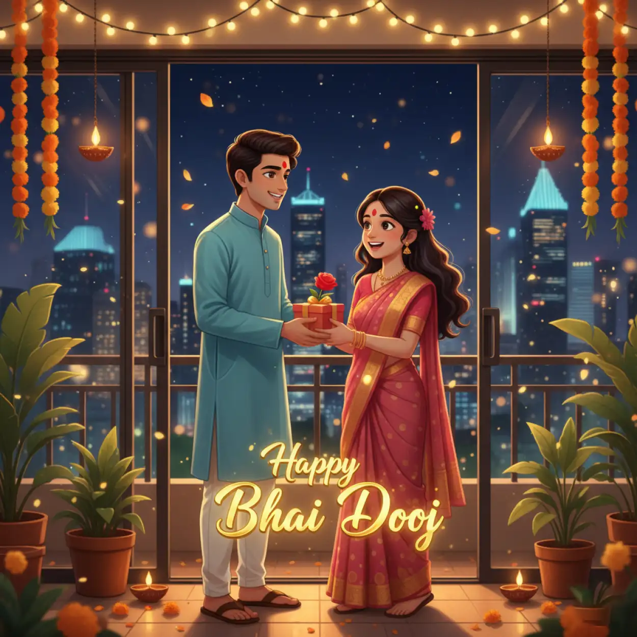 long paragraph happy bhai dooj 2025 wishes for brother