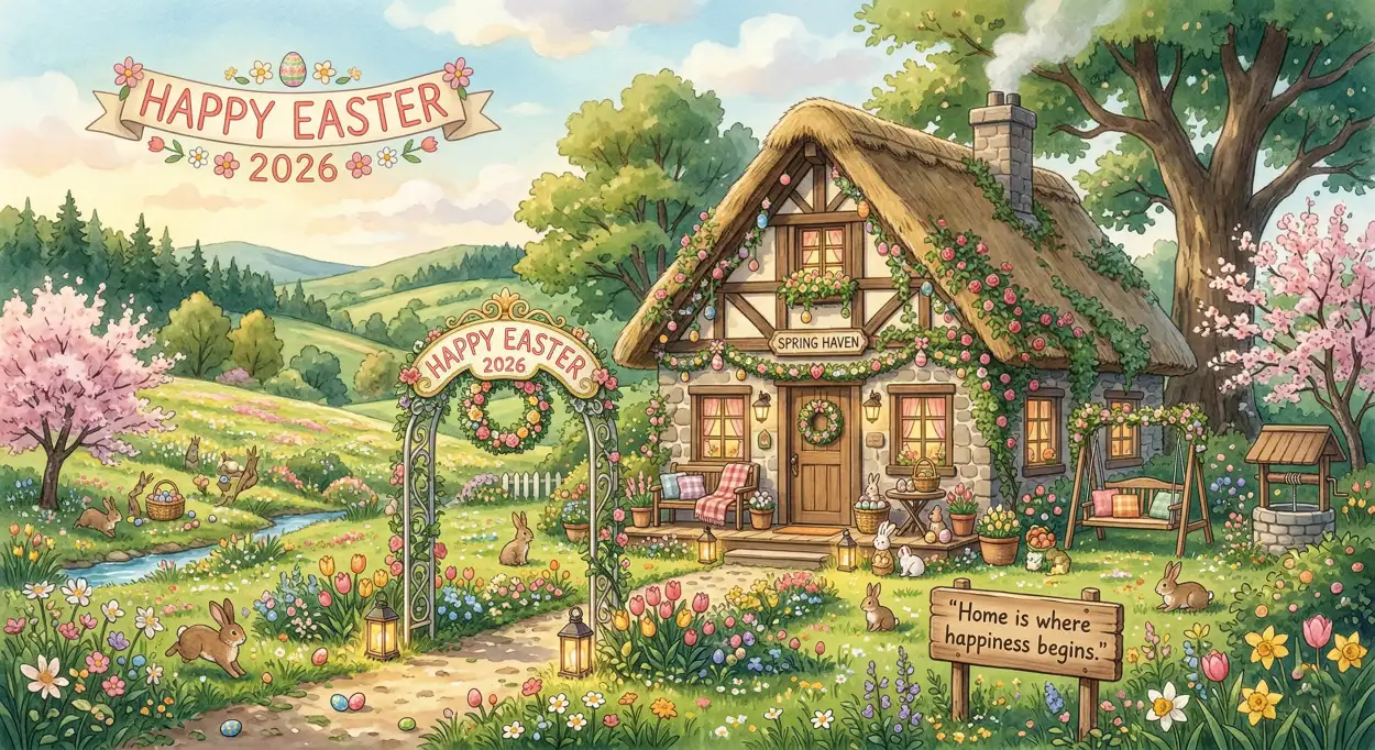 Free Download Long Tail Keywords For Easter 2026 - High Quality Happy Easter 2026 Image