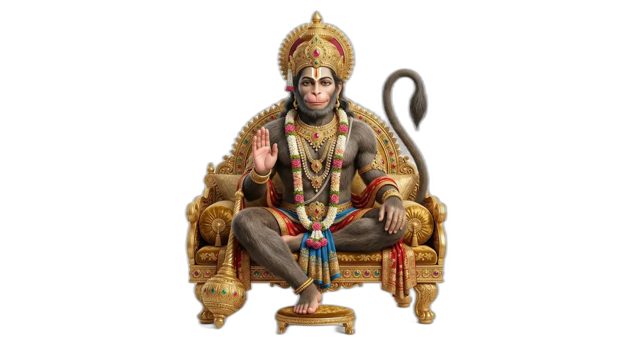 Free Download Lord Hanuman Png Hd Download Free - High Quality Hanuman Png Transparent PNG