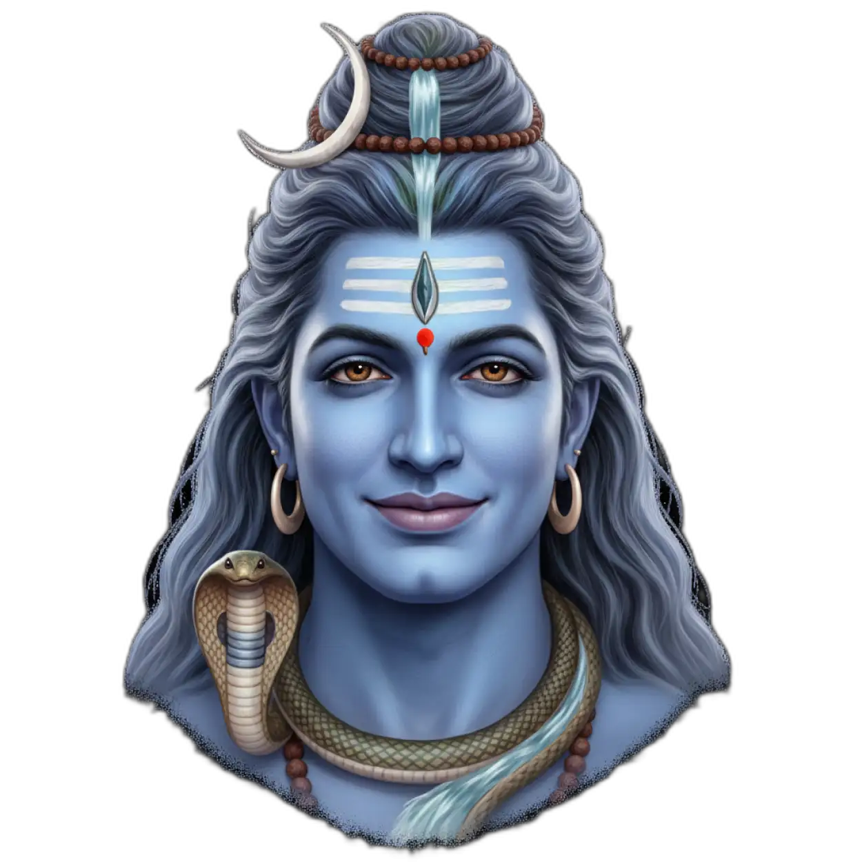 lord shiva png 4k quality