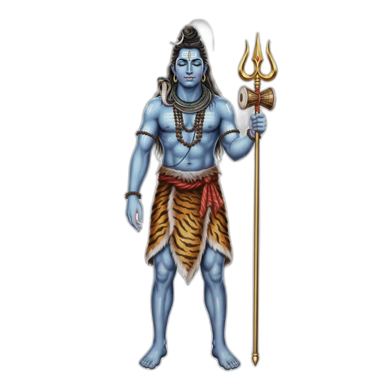lord shiva png app design