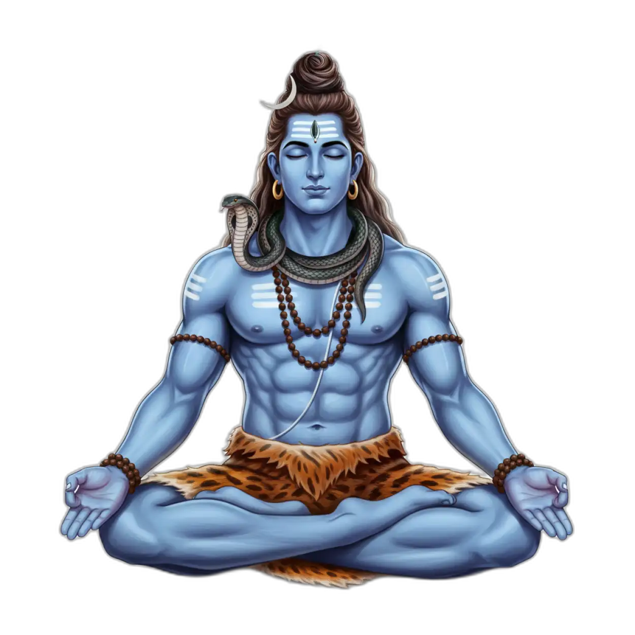 lord shiva png divine illustration