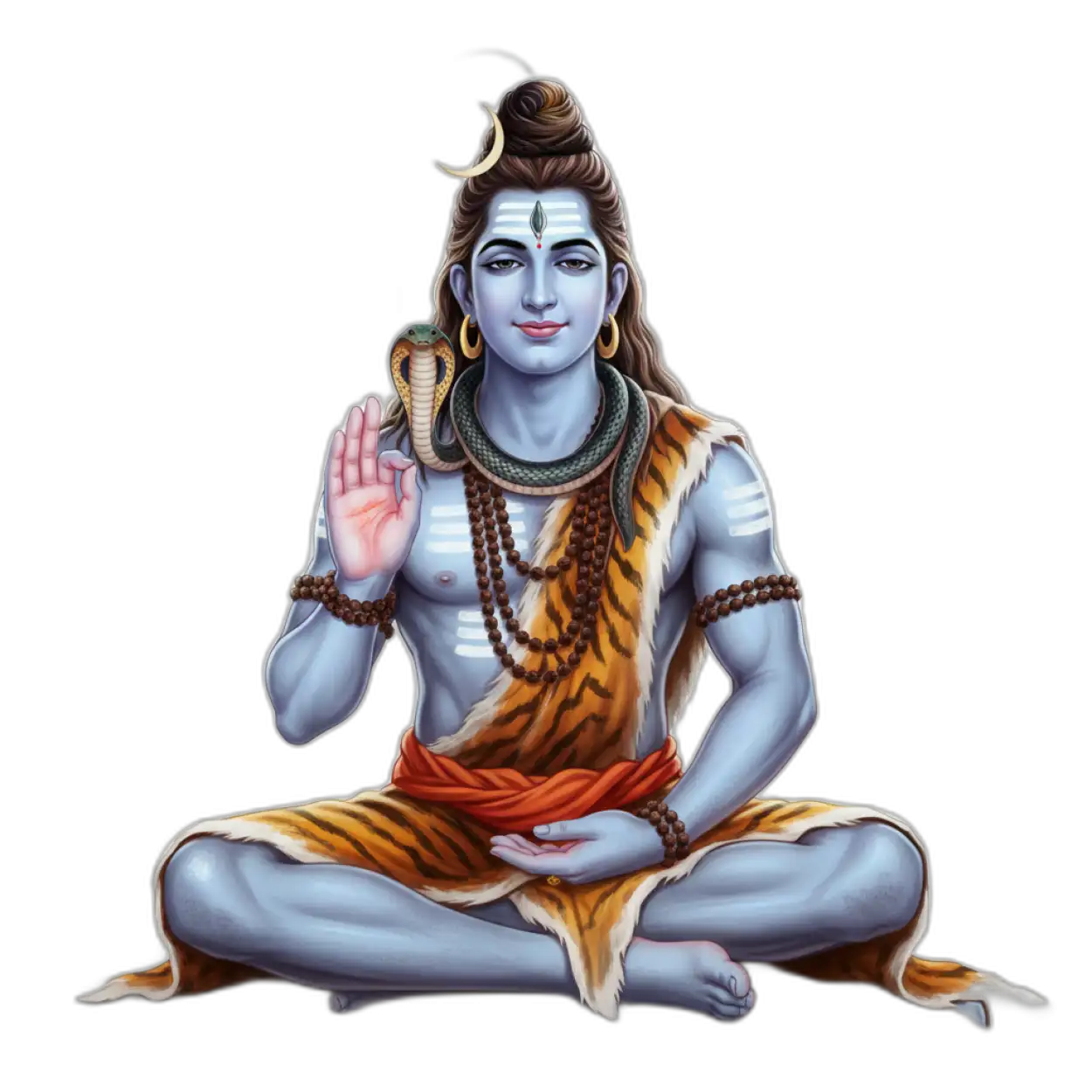 lord shiva png for commercial use