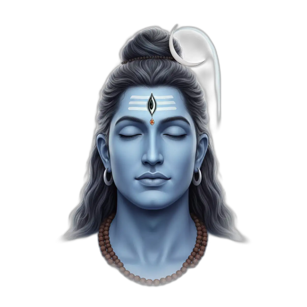 lord shiva png for graphic design
