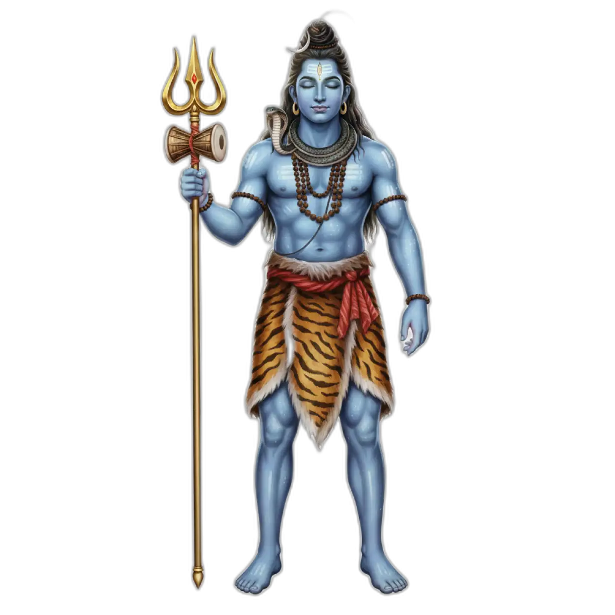 lord shiva png for social media post