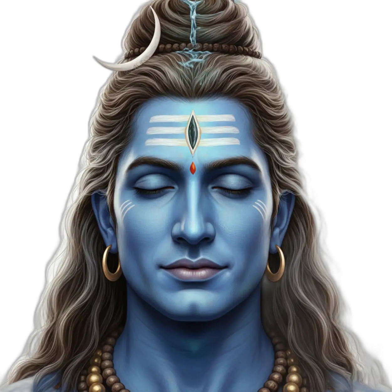 lord shiva png print ready