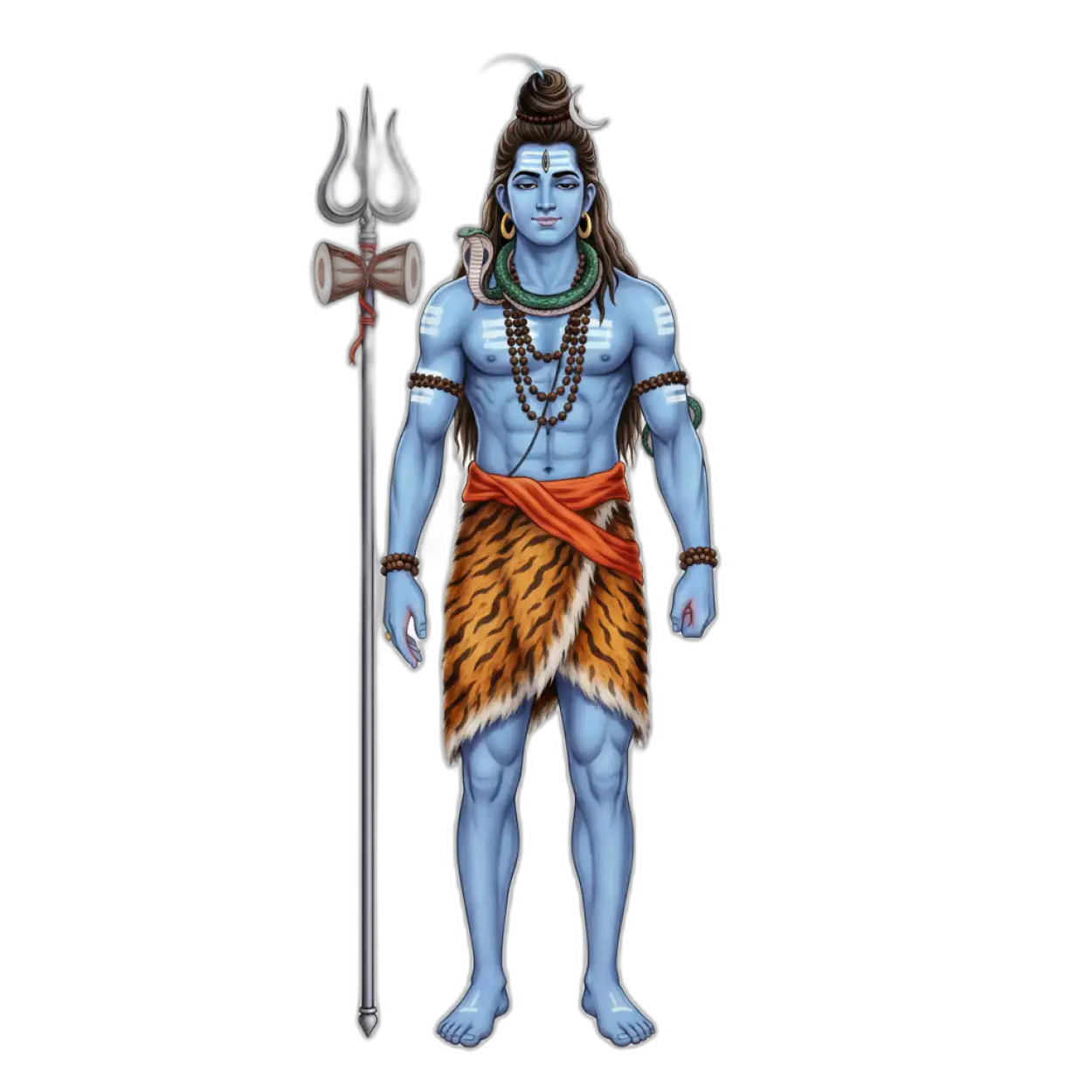 lord shiva png religious design