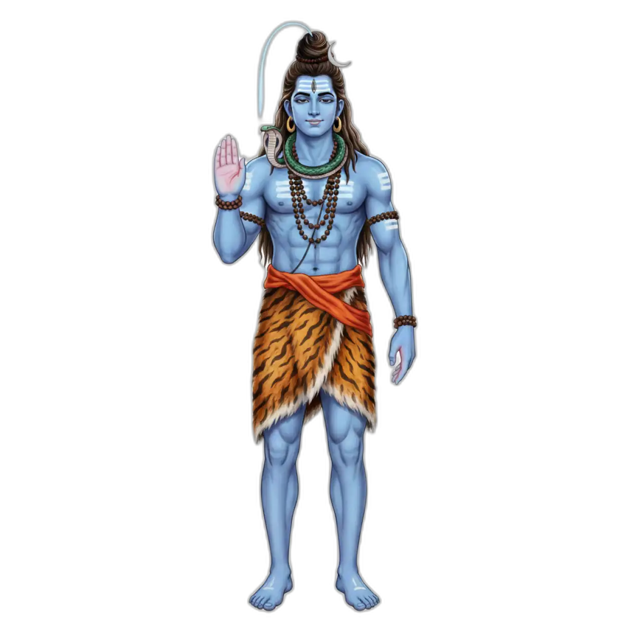 lord shiva png spiritual background