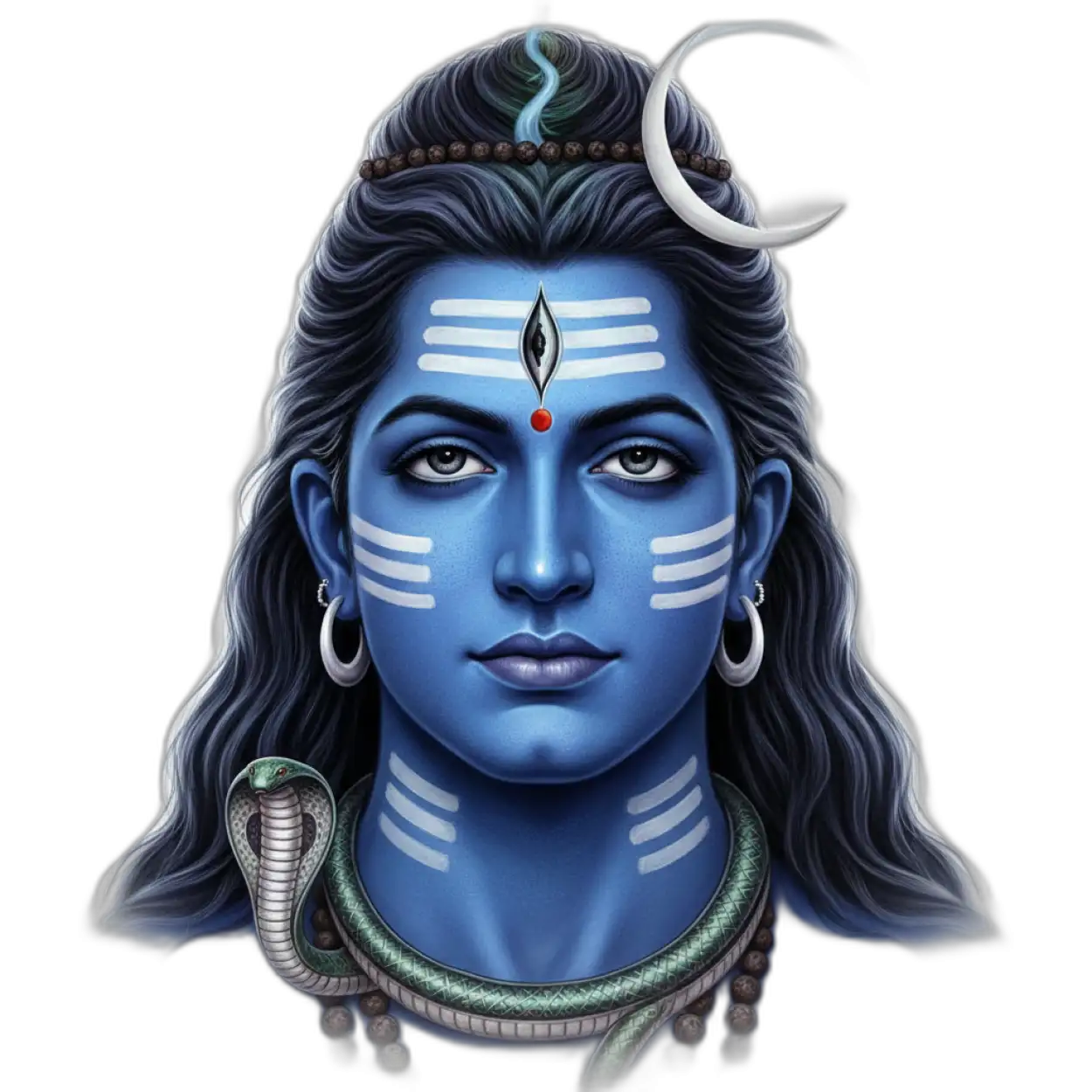 lord shiva png traditional art