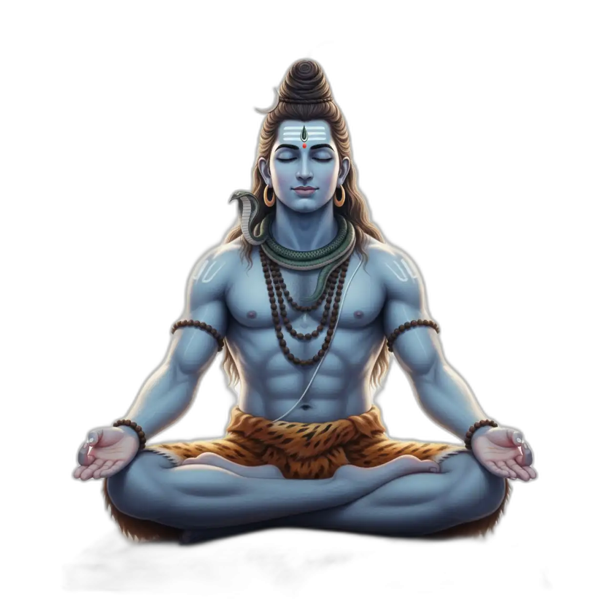 lord shiva png transparent background