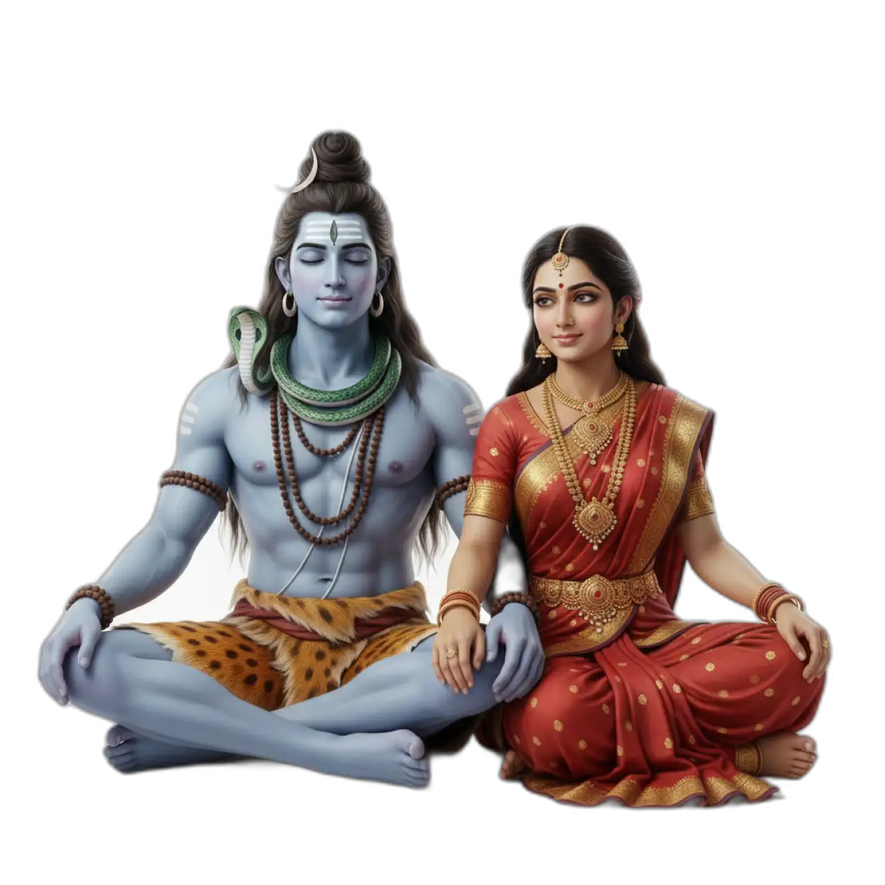 lord shiva png with ganga