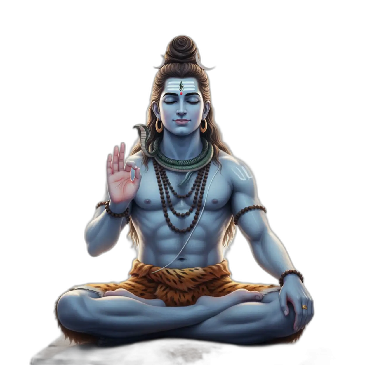 lord shiva png without background