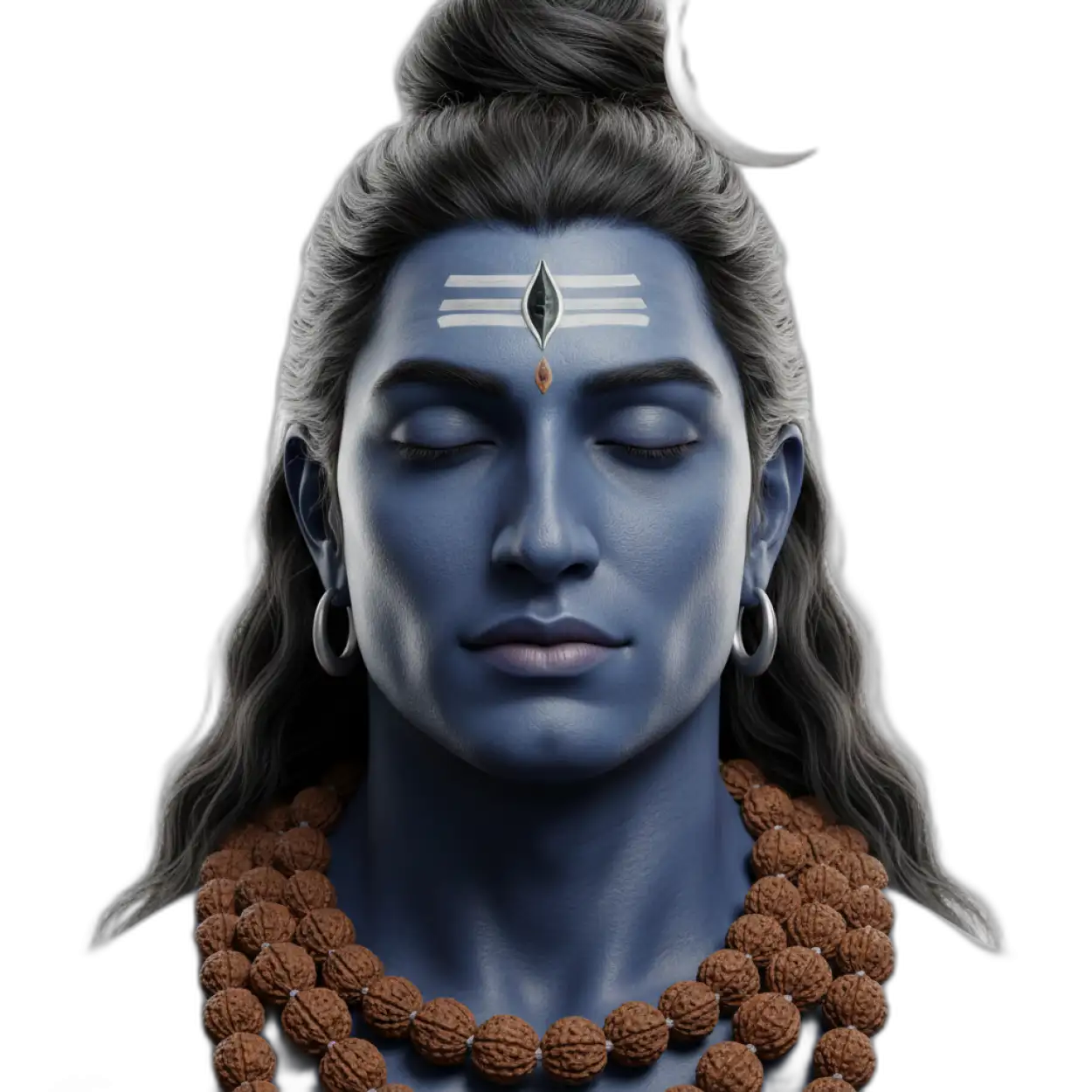 lord shiva realistic png