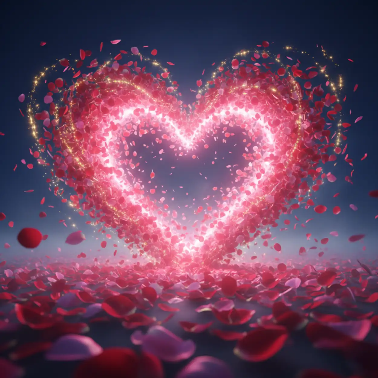 love theme happy valentines day background design