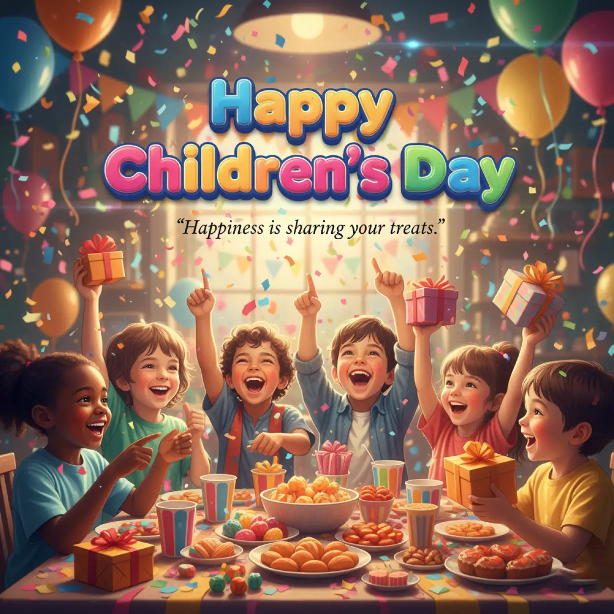 lovely quotes for happy childrens day 2025