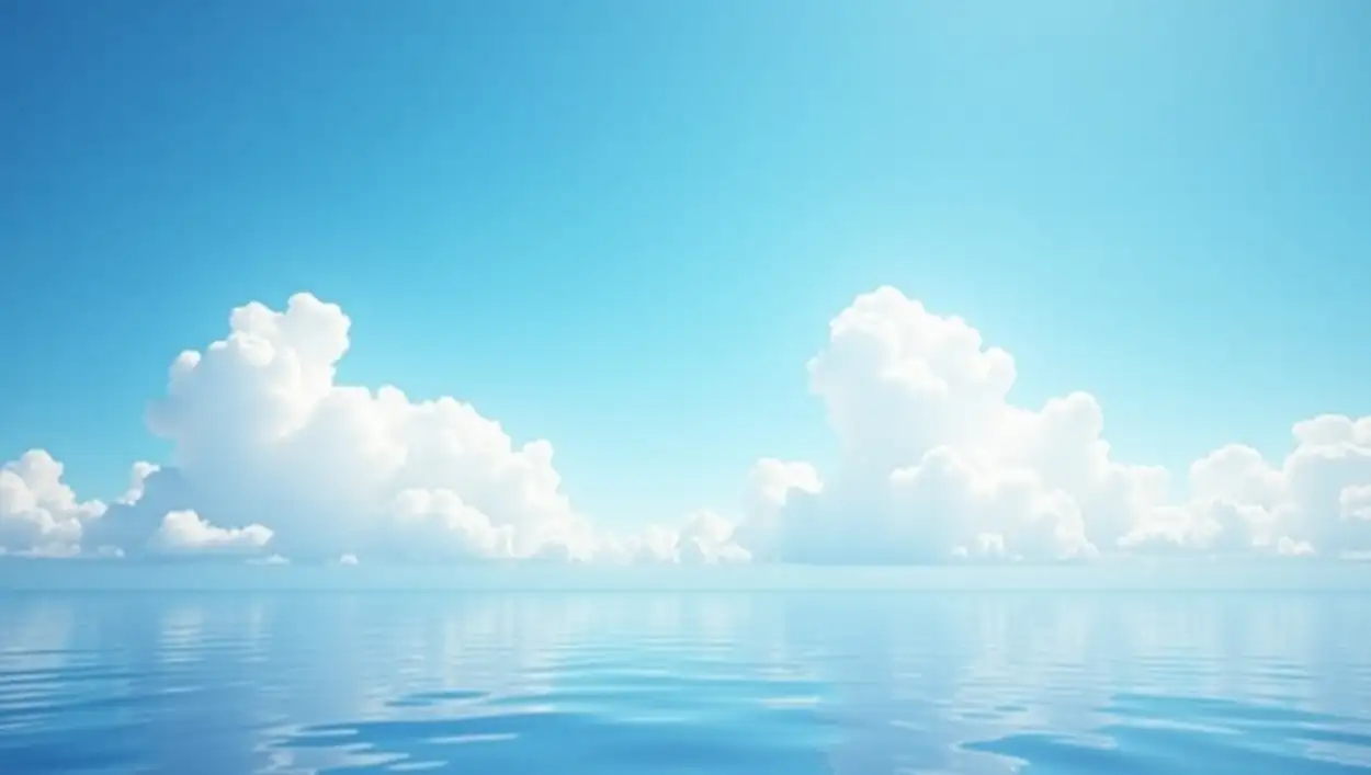 Free Download Blue Sky Clouds Wallpaper - High Quality Blue Wallpaper Background