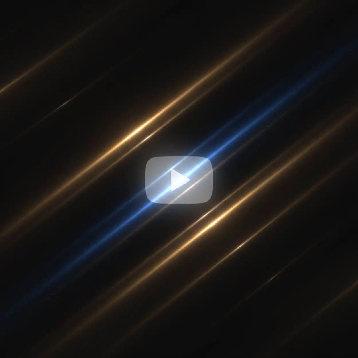luxury black youtube thumbnail background with gold border