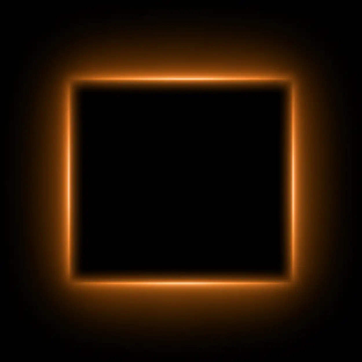 luxury black youtube thumbnail background with gold border