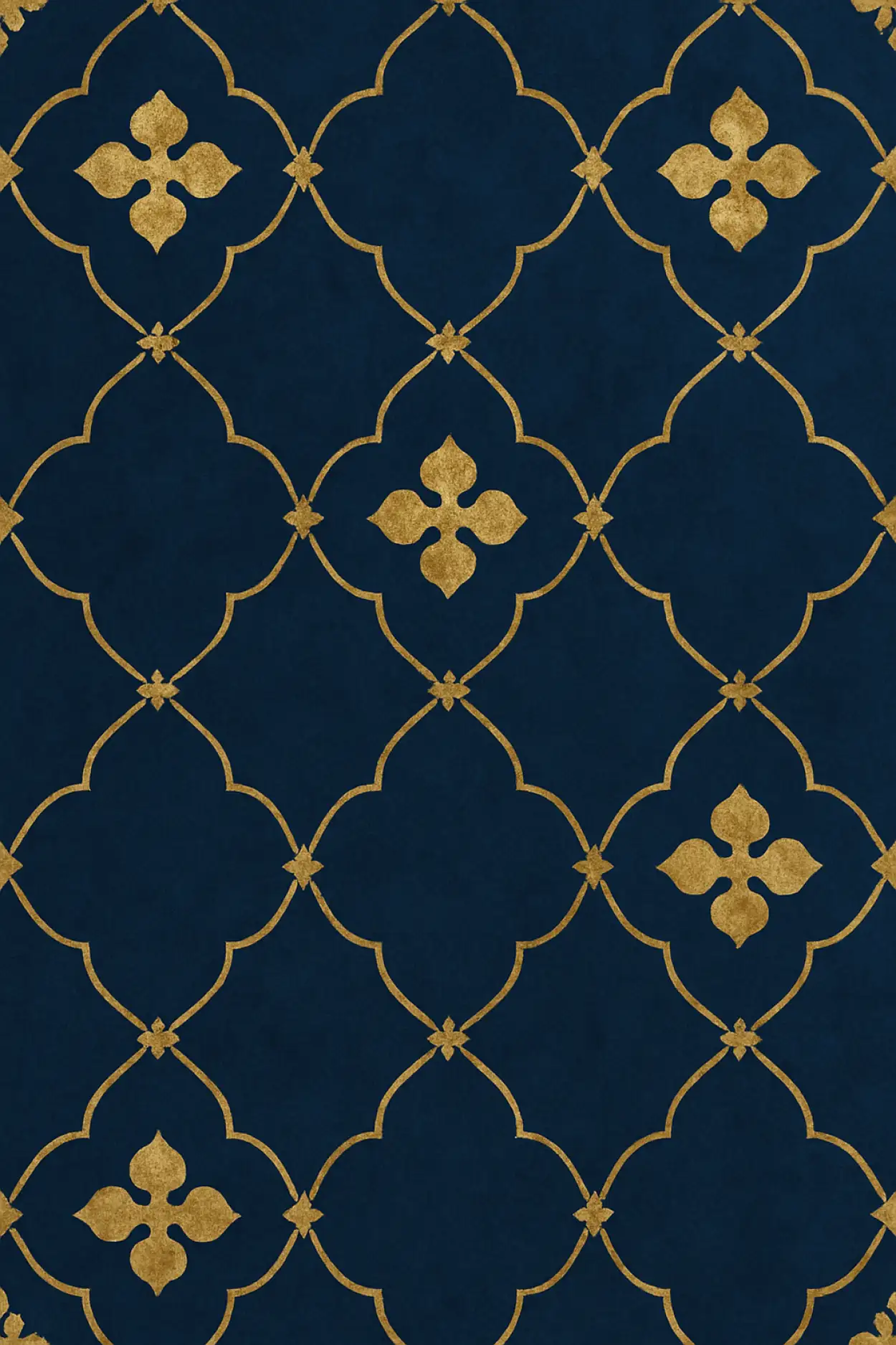 Free Download Luxury Blue And Gold Wallpaper - High Quality Blue Wallpaper Background