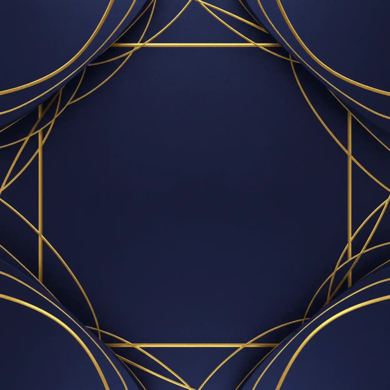 Free Download Luxury Dark Blue Pattern Background Picture For Flyer - High Quality Blue Picture Background