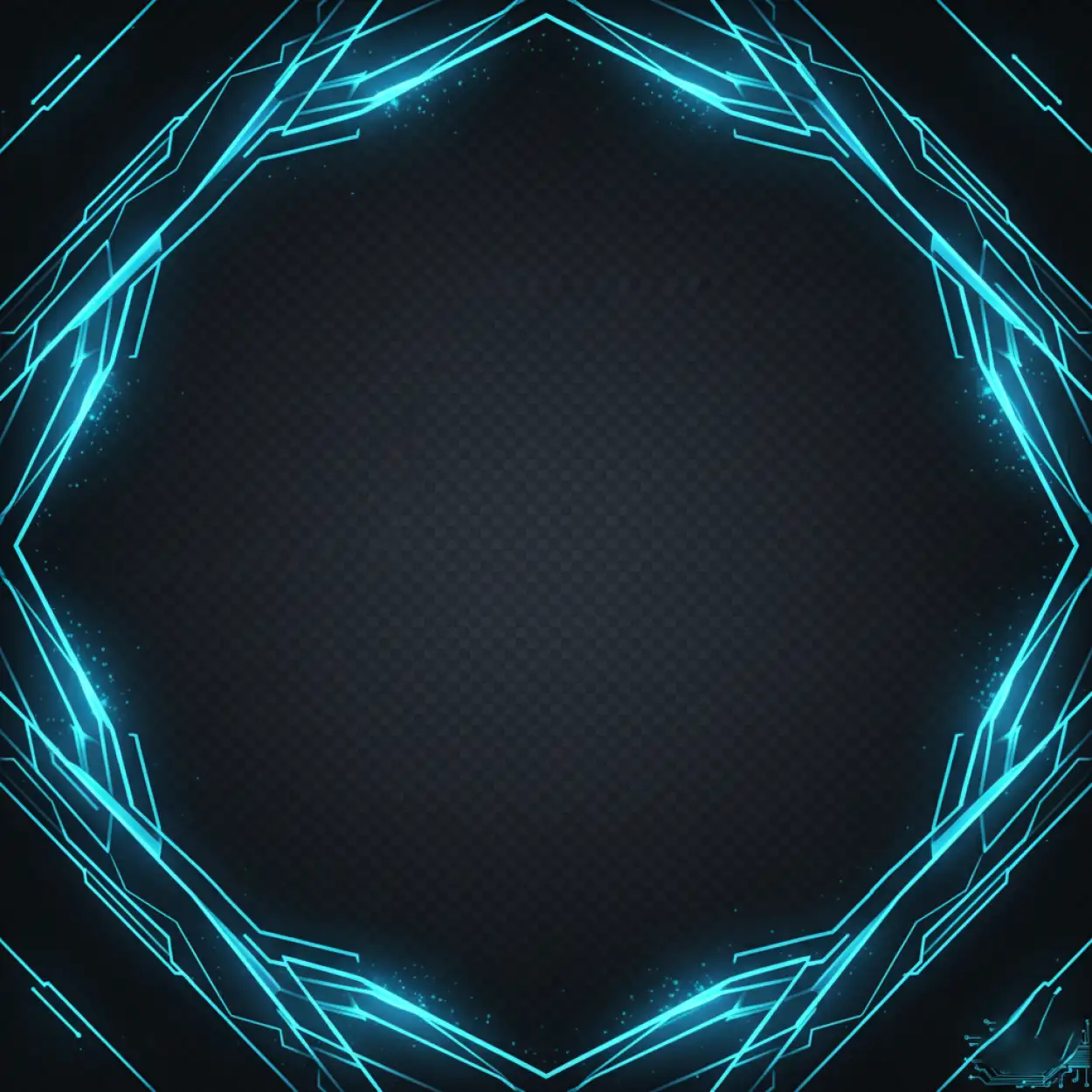 luxury dark powerpoint background with gold lines