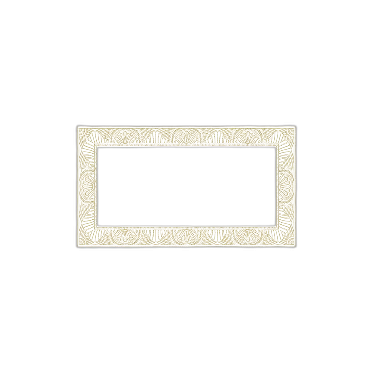 luxury floral frame png hd transparent