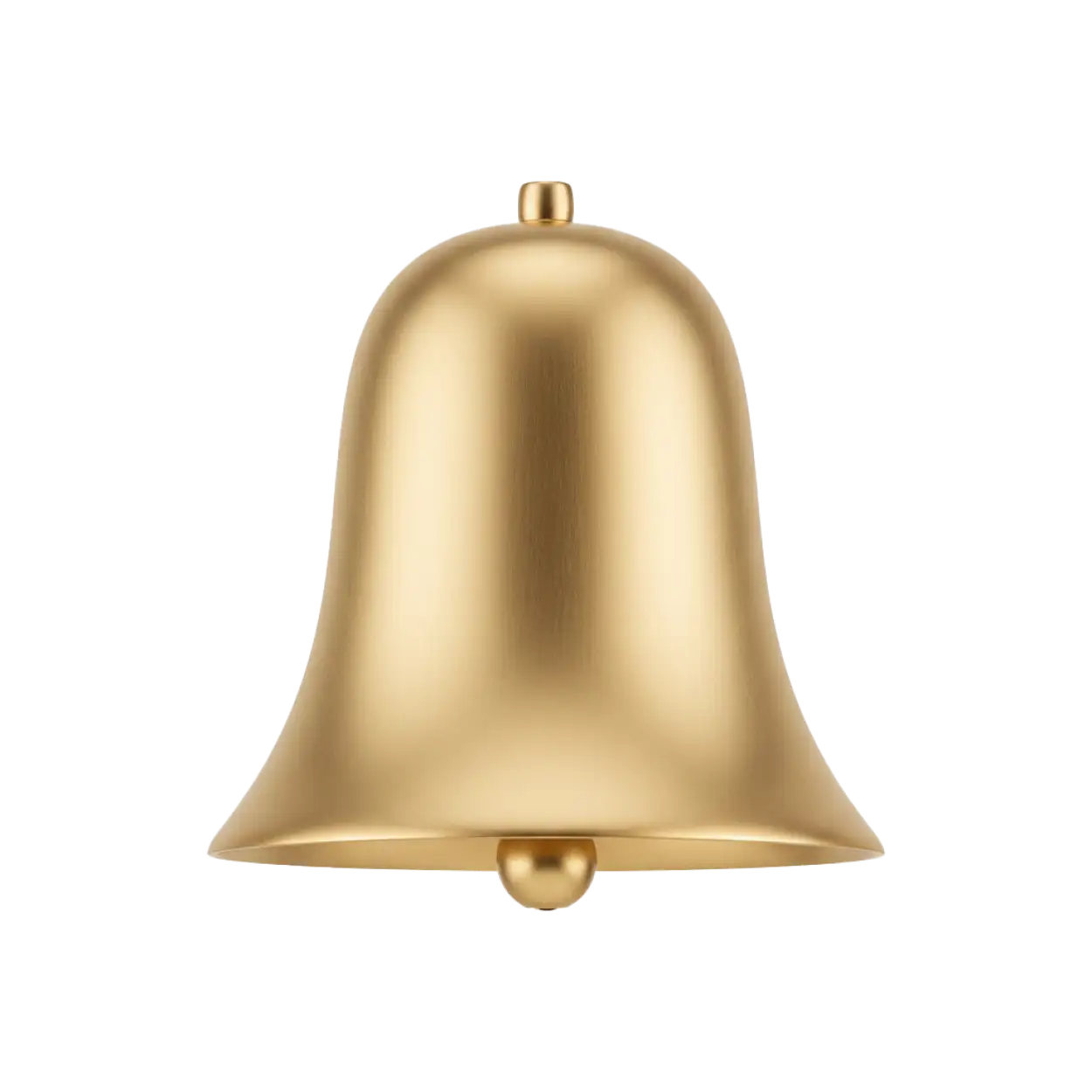Free Download Luxury Golden Christmas Bell Png - High Quality Christmas Bell Png PNG Image