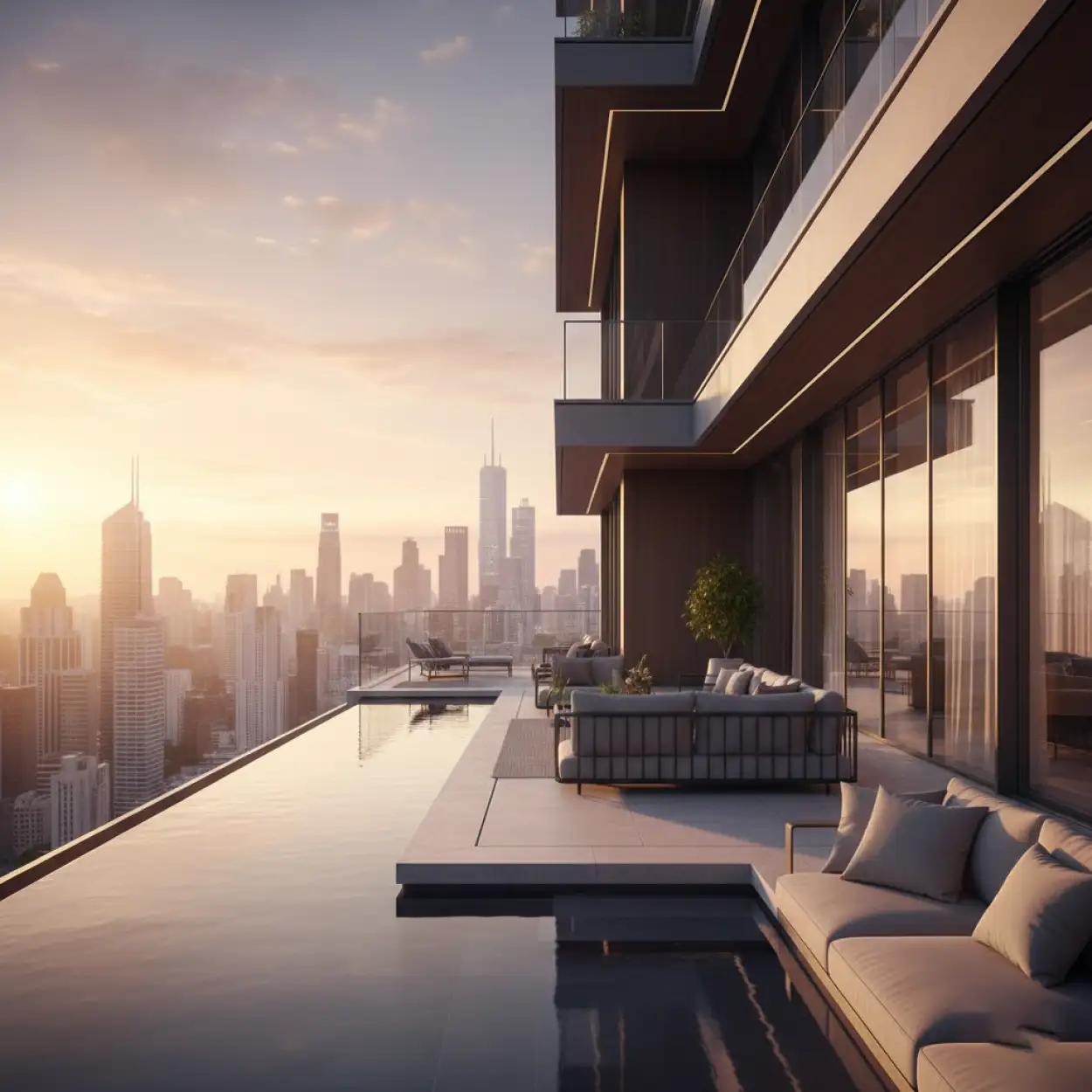 luxury real estate marketing wallpaper