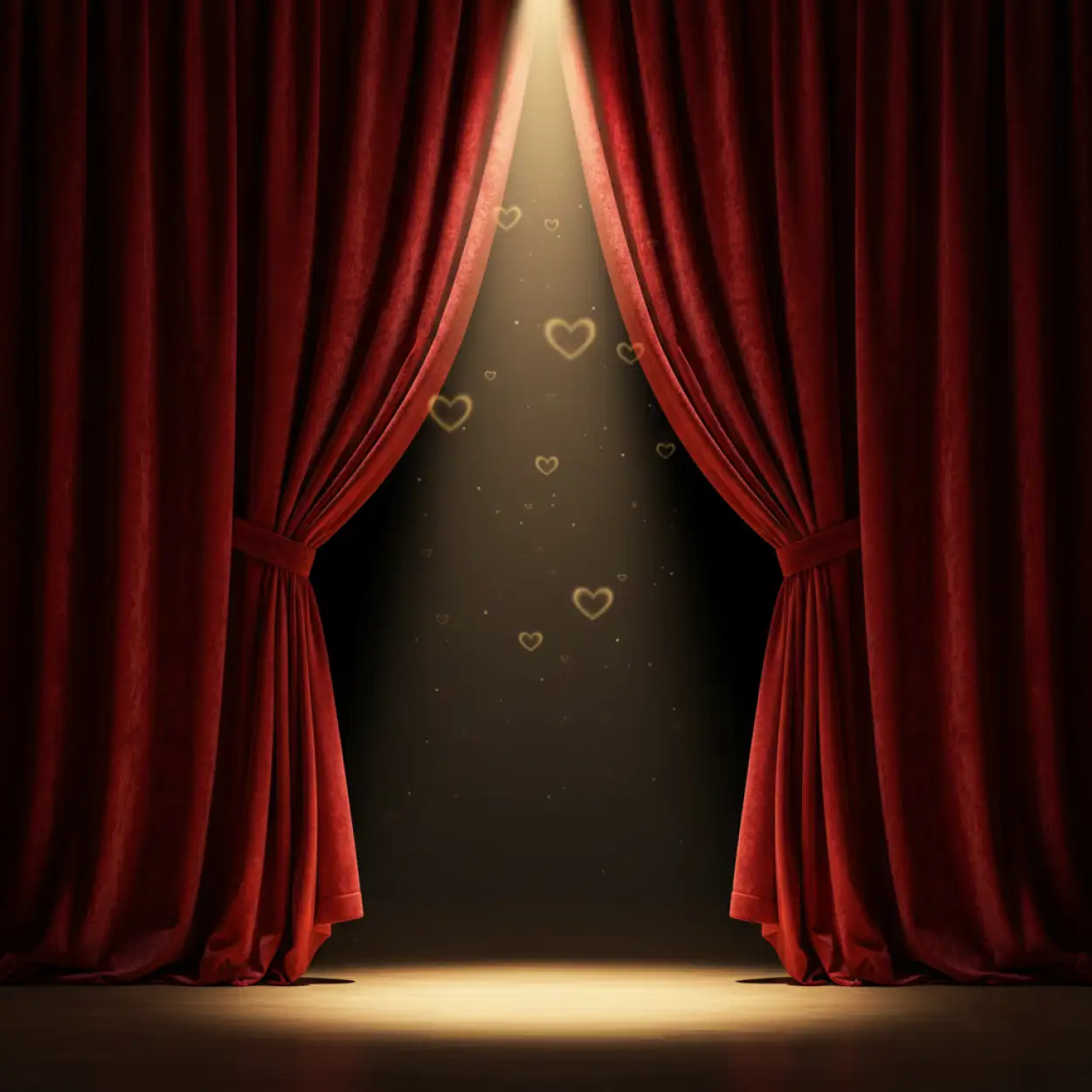 luxury romantic valentines day backdrop