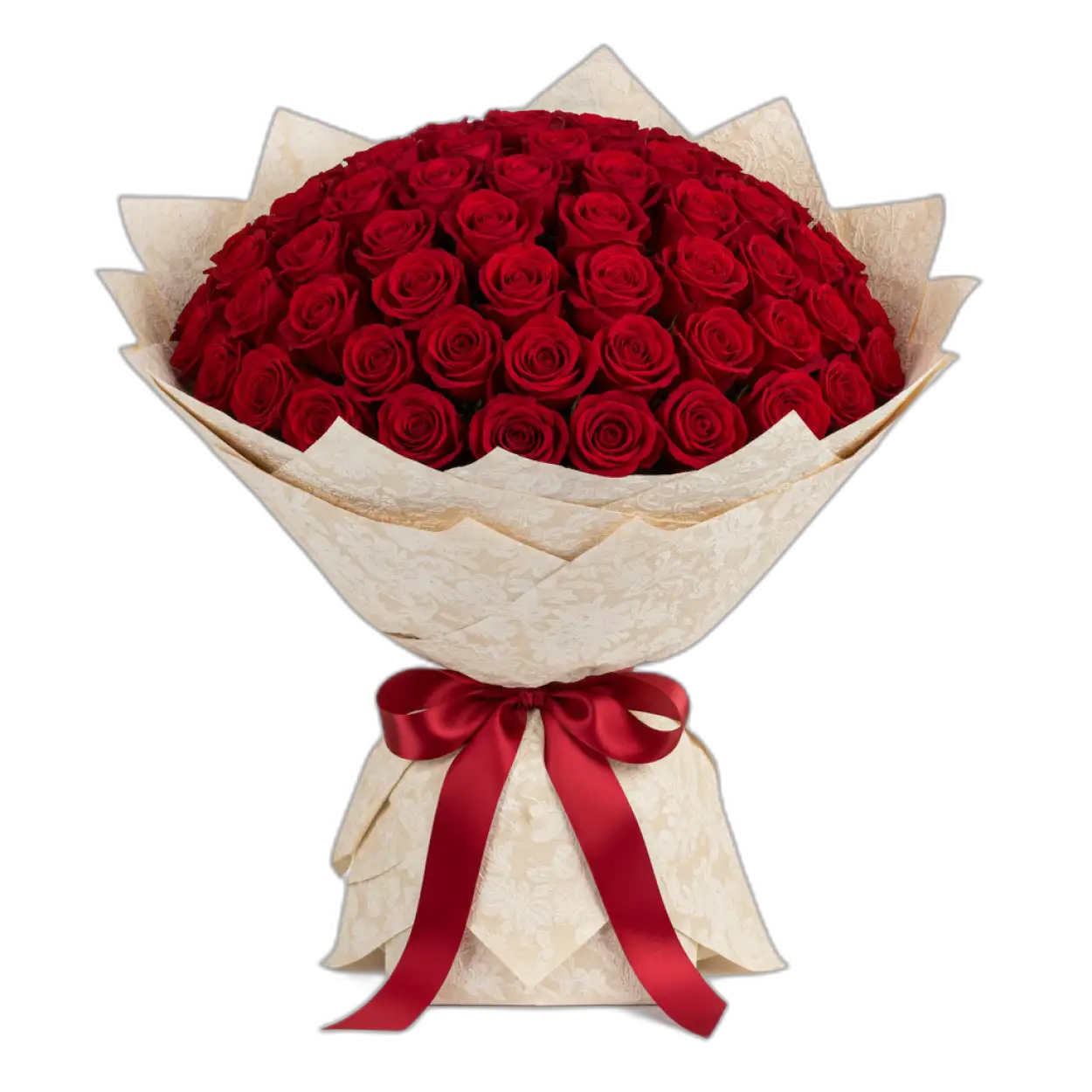 Free Download Luxury Rose Bouquet Png - High Quality Rose Bouquet Png PNG Image