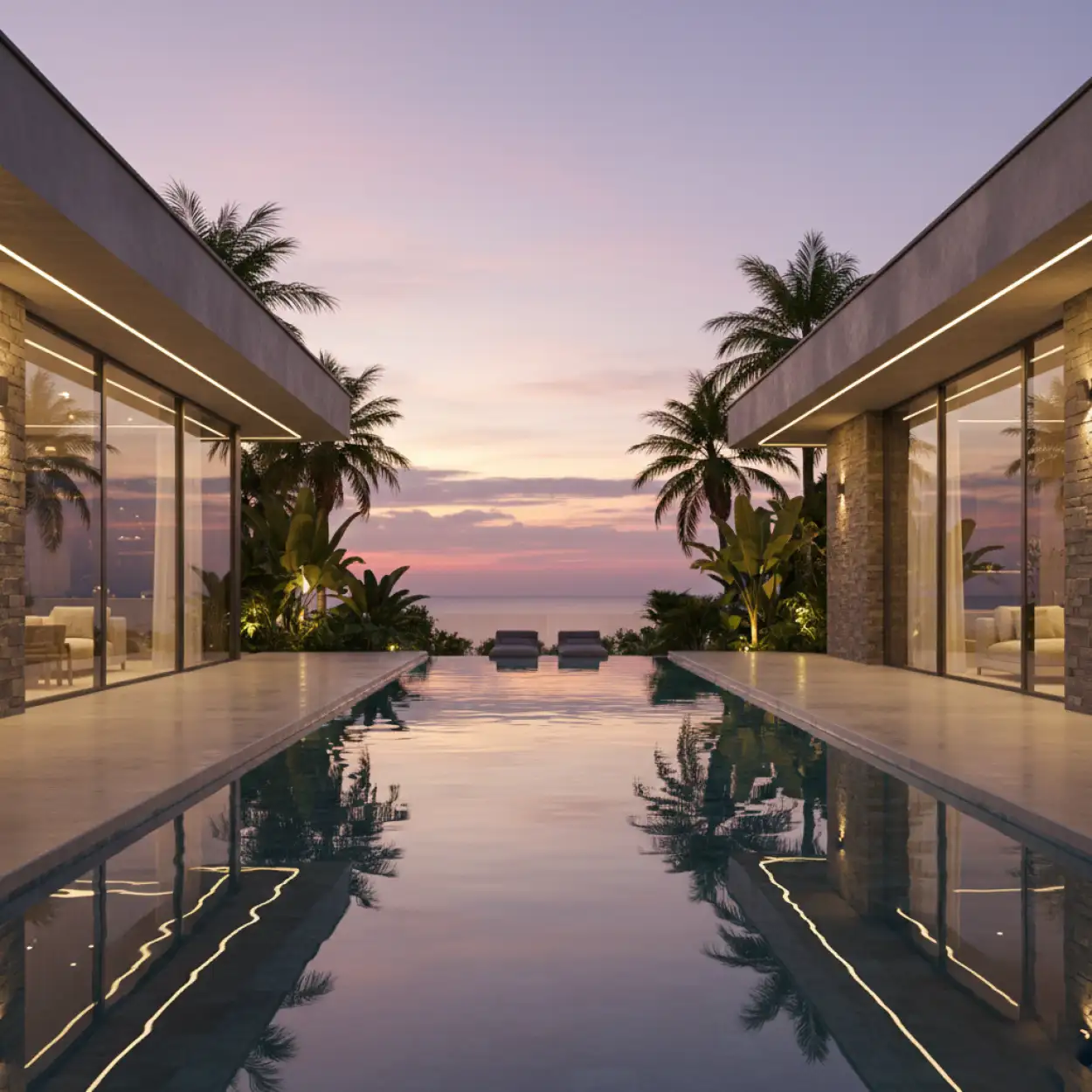 Free Download Luxury Villa Marketing Background Design - High Quality Real Estate Marketing Background Background