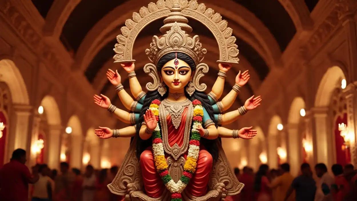 maa durga photo for facebook cover