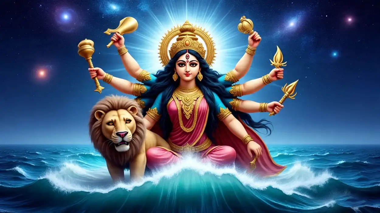 maa durga photo for navratri 2025