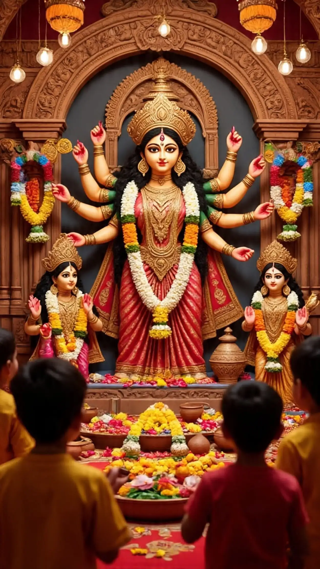 maa durga photo free download 4k