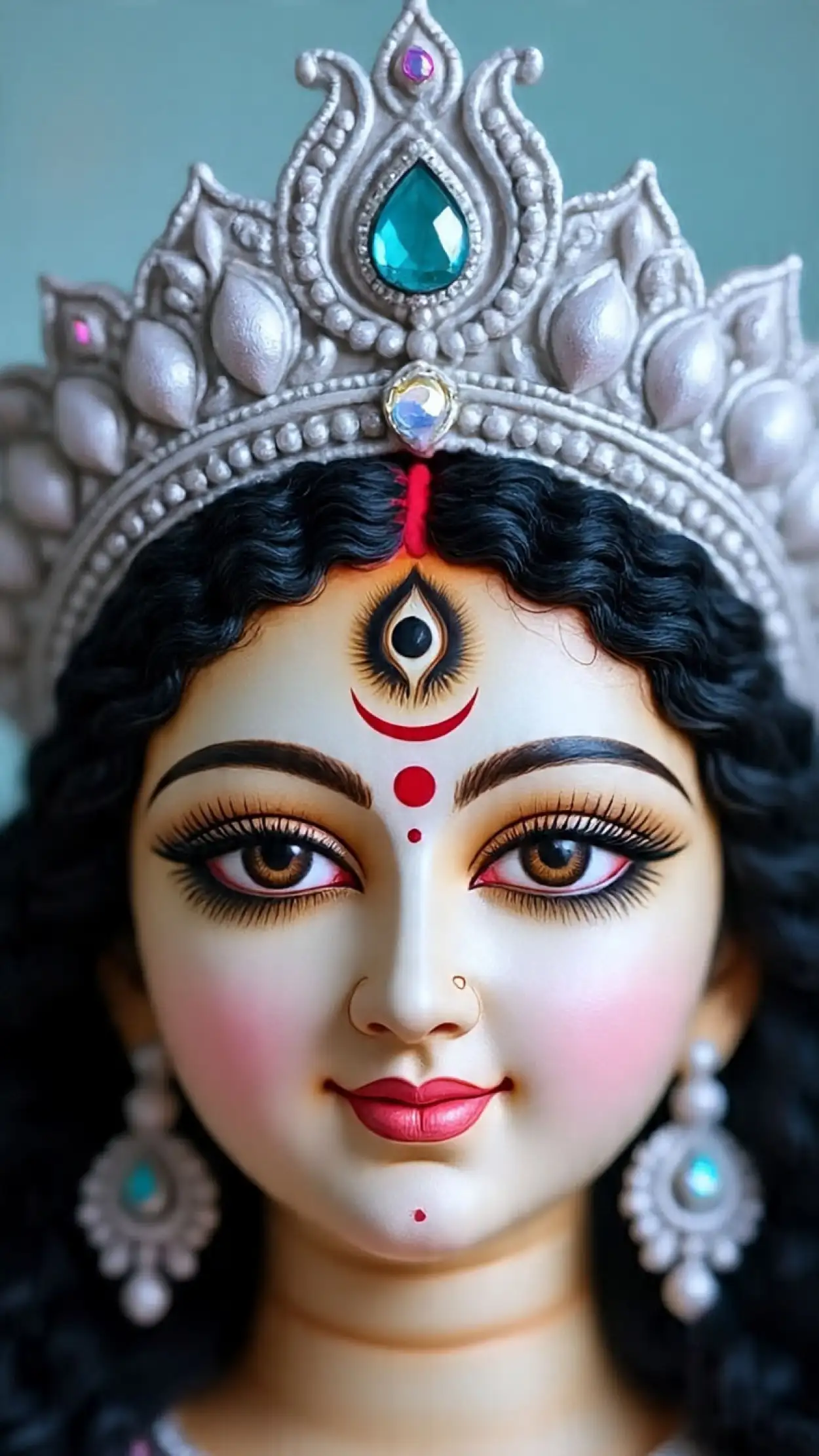 maa durga photo free png