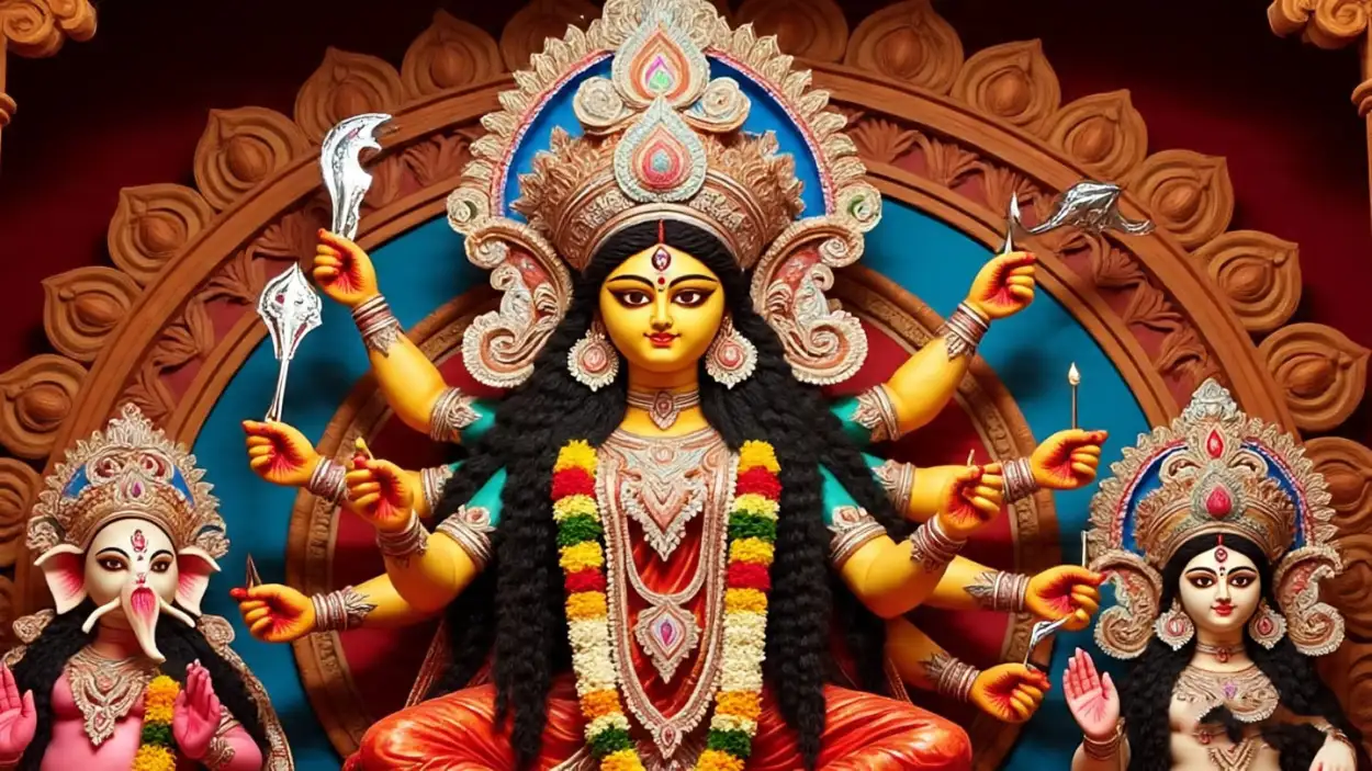 maa durga photo hd 1080p
