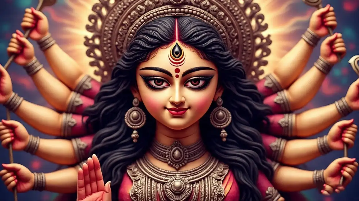 maa durga photo high resolution hd