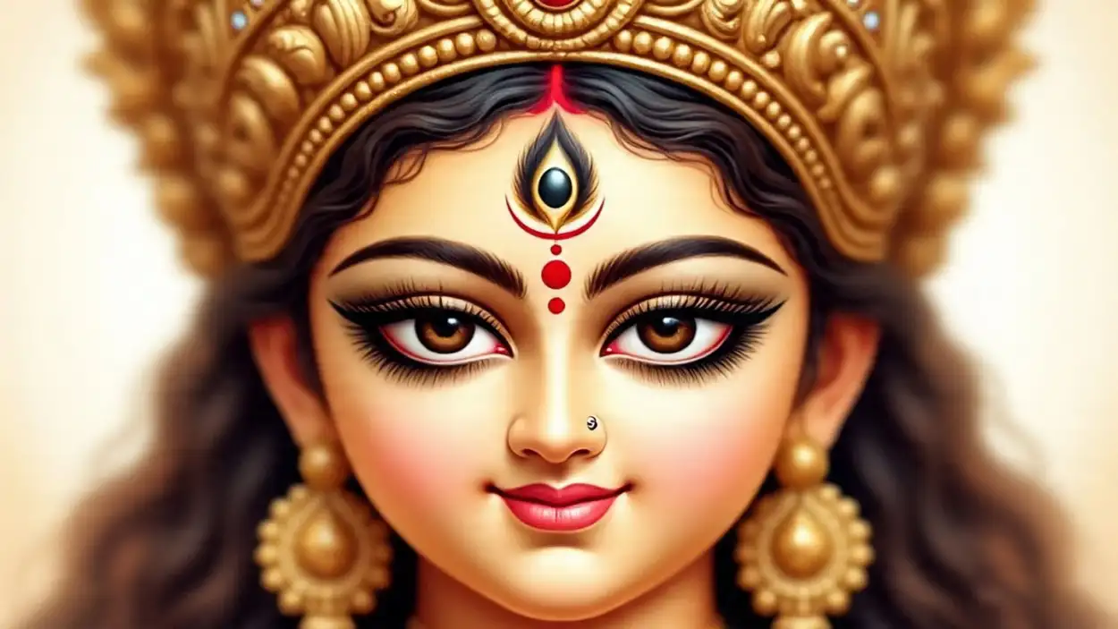 Maa Durga Photo Vector Illustration - Royalty Free Maa Durga Photo Image | Pngmagic Free Download Maa Durga Photo Vector Illustration - High Quality Maa Durga Photo Background