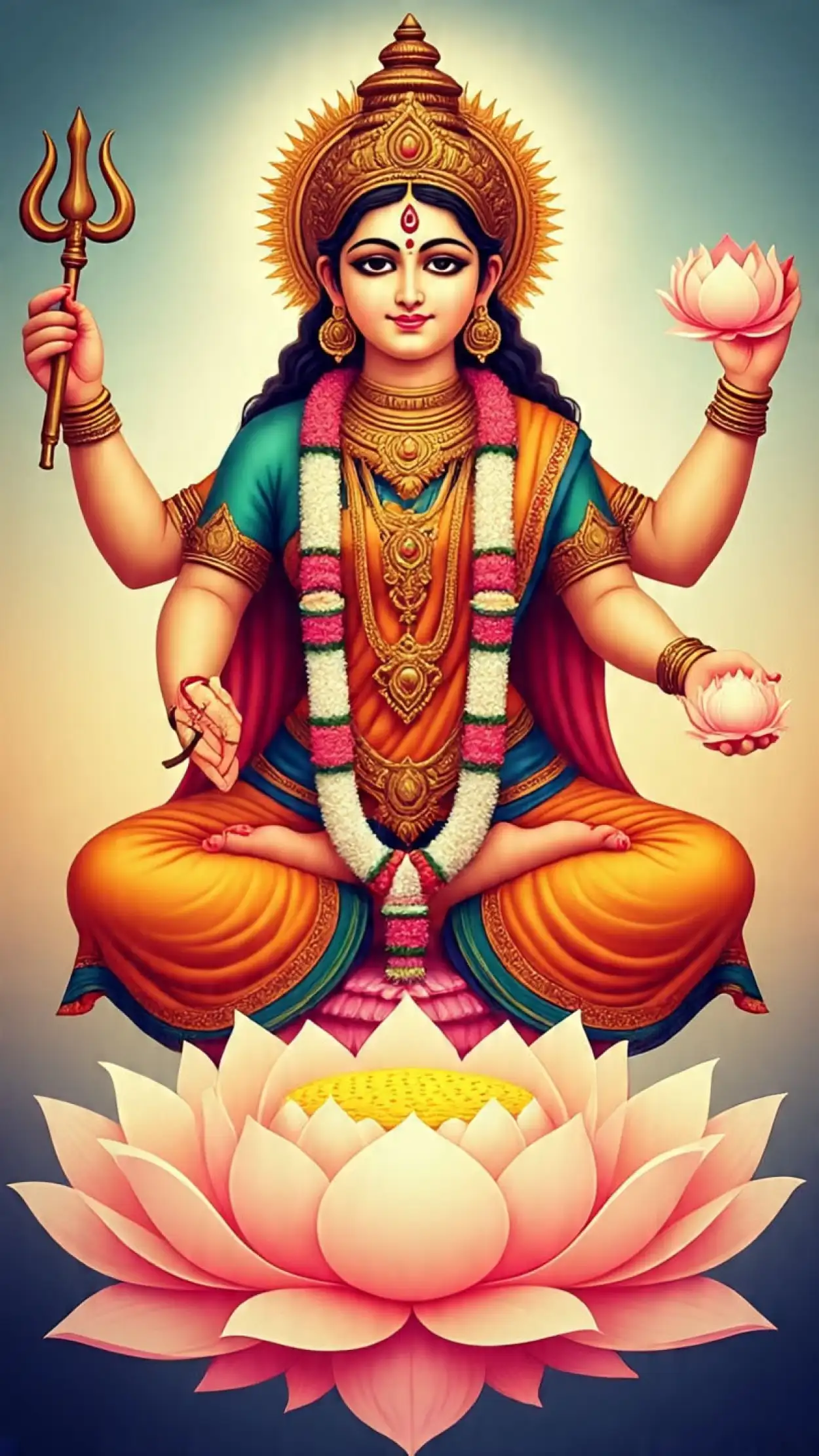 Maa Durga Photo With Trishul - Royalty Free Maa Durga Photo Image | Pngmagic Free Download Maa Durga Photo With Trishul - High Quality Maa Durga Photo Background